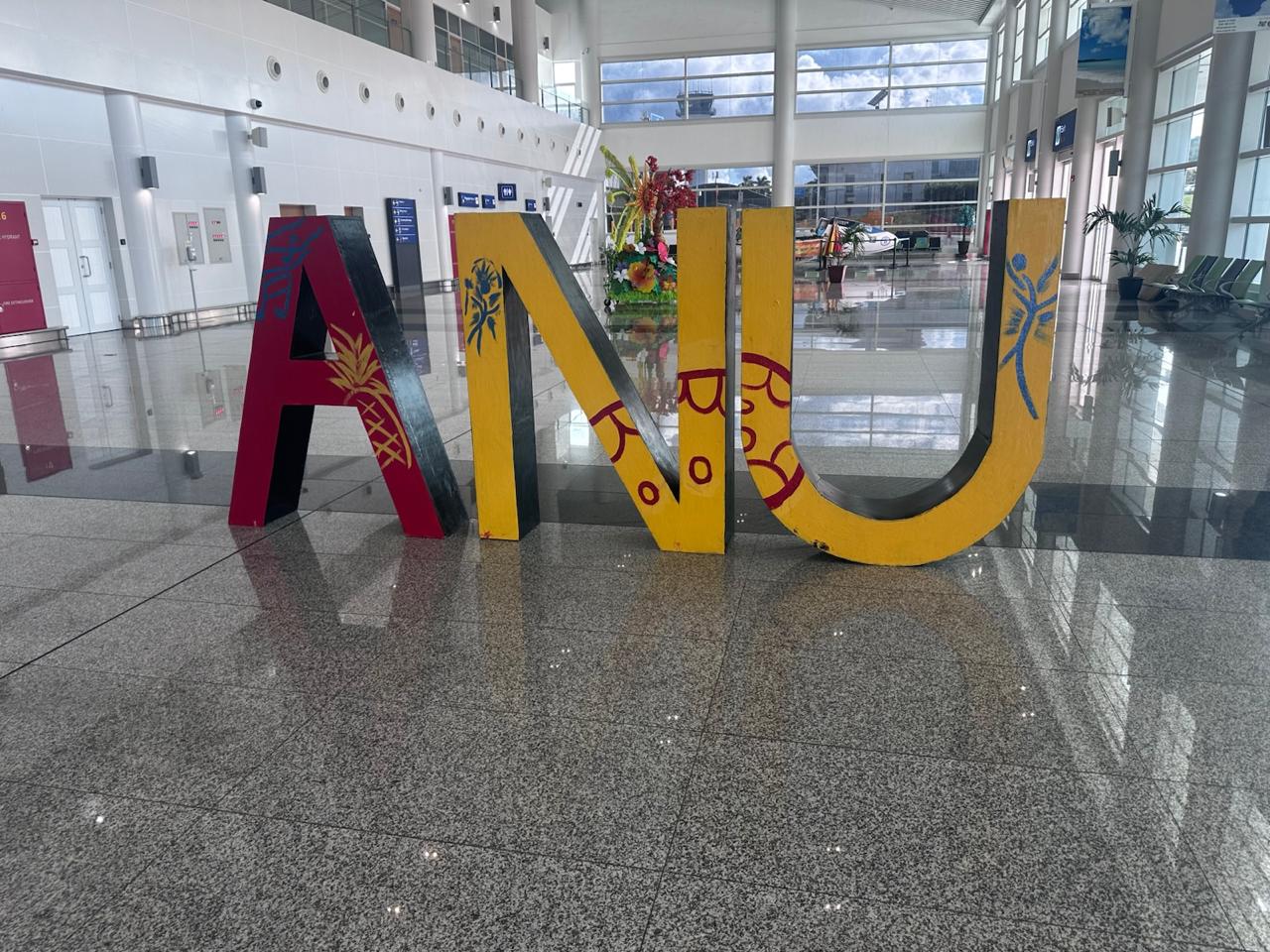Airport Sign